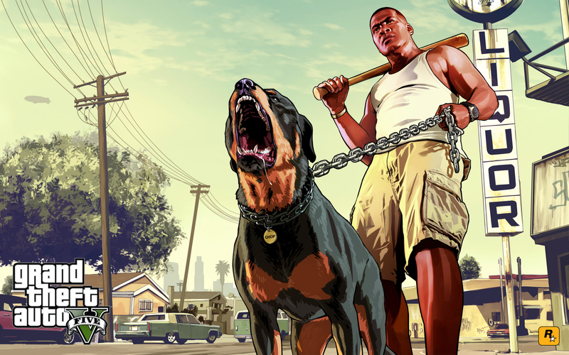 Illustration for article titled Drake Looks Like He's About To Run A Heist In GTA V